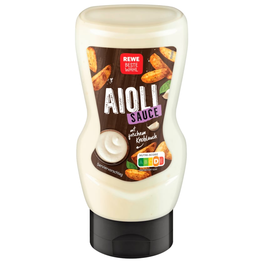 REWE Beste Wahl Aioli Sauce 300ml